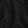 T STITCH UZUN KOLLU CREW YAKALI KAZAK Black Beauty