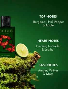 TAILORED AMBER Ted Baker Eau de Parfum 100 ml
