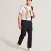 TEDDOT Dar Bacaklı Pamuklu Esnek Twill Pantolon
