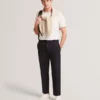 TEDDOT Dar Bacaklı Pamuklu Esnek Twill Pantolon