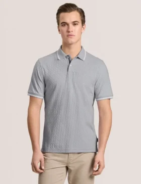 TEXTURE POLO Düğmeli Polo