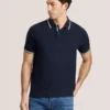 TEXTURE POLO Düğmeli Polo