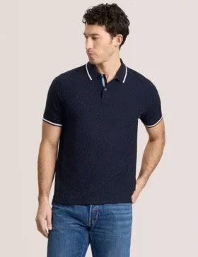 TEXTURE POLO Düğmeli Polo