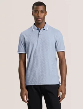 TEXTURE POLO Düğmeli Polo