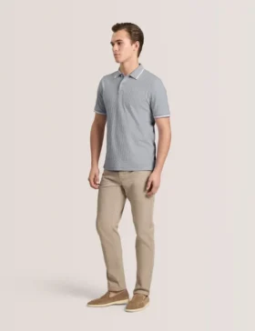 TEXTURE POLO Düğmeli Polo