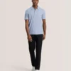 TEXTURE POLO Düğmeli Polo