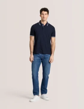 TEXTURE POLO Düğmeli Polo