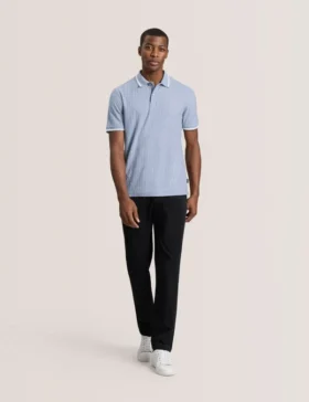 TEXTURE POLO Düğmeli Polo