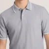 TEXTURE POLO Düğmeli Polo
