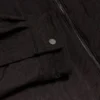 THOVA Dokulu Kapitone Fermuarlı Üst Gömlek