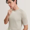 TORRENT Yün Karışımlı Nervürlü Raglan Polo Gömlek