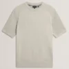 TORRENT Yün Karışımlı Nervürlü Raglan Polo Gömlek