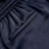 UMAIBO Saten Geniş Paça İpli Jogger Pantolon