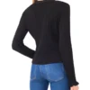 V YAKALI KISA HIRKA, RIB Siyah