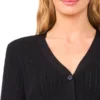 V YAKALI KISA HIRKA, RIB Siyah