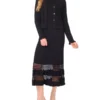 V YAKALI KISA HIRKA, RIB Siyah