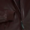 WAGGONER Deri Bomber Ceket