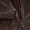 WAGGONER Deri Bomber Ceket