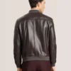 WAGGONER Deri Bomber Ceket