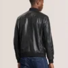 WAGGONER Deri Bomber Ceket