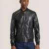 WAGGONER Deri Bomber Ceket