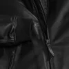 WAGGONER Deri Bomber Ceket