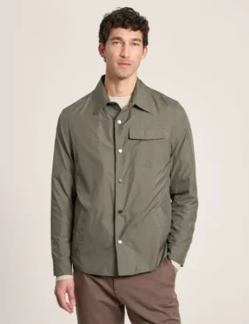 WALDEN Houndstooth Pamuk Karışımlı Coach Ceket