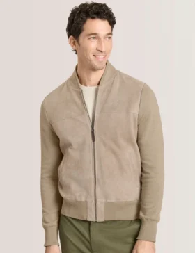 wesley set panelli fermuarl bomber ceket 1 1 280x364 - WESLEY S&uuml;et Panelli Fermuarlı Bomber Ceket