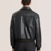 WHISTLER Deri Bomber Ceket