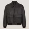 WHISTLER Deri Bomber Ceket