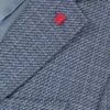 WINFRED Ekose Dokulu Terzi İşlemeli Blazer