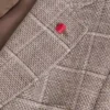 WINFRED Kareli Pamuk Karışımlı Blazer