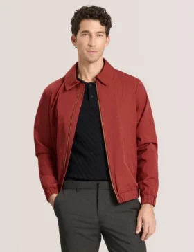 WINGATE Harrington Fermuarlı Bomber Ceket