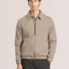 WINGATE Harrington Fermuarlı Bomber Ceket
