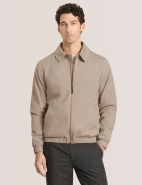 WINGATE Harrington Fermuarlı Bomber Ceket