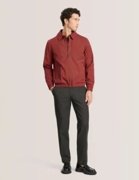 WINGATE Harrington Fermuarlı Bomber Ceket