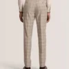WINTER-CHECK Ton Sürüklemeli Kareli Modern Kesim Takım Elbise Pantolonu