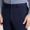 WINTER Düz Önlu Ekose Takım Elbise Pantolonu