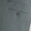 WINTER Düz Önlu Ekose Takım Elbise Pantolonu