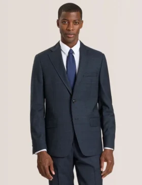WRIGHT-PLAID Ekose Takım Elbisesi