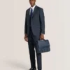WRIGHT-PLAID Ekose Takım Elbisesi