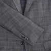 WRIGHT-PLAID Ekose Takım Elbisesi