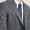 WRIGHT-PLAID Ekose Takım Elbisesi
