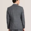WRIGHT-PLAID Ekose Takım Elbisesi