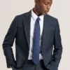 WRIGHT-PLAID Ekose Takım Elbisesi
