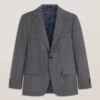 WRIGHT-PLAID Ekose Takım Elbisesi