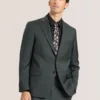 WRIGHT-TWILL Dimi Takım Elbise Ceketi