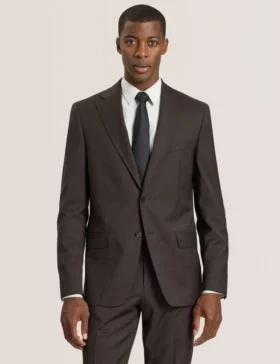 WRIGHT-TWILL Dimi Takım Elbise Ceketi