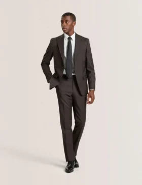 WRIGHT-TWILL Dimi Takım Elbise Ceketi