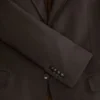 WRIGHT-TWILL Dimi Takım Elbise Ceketi